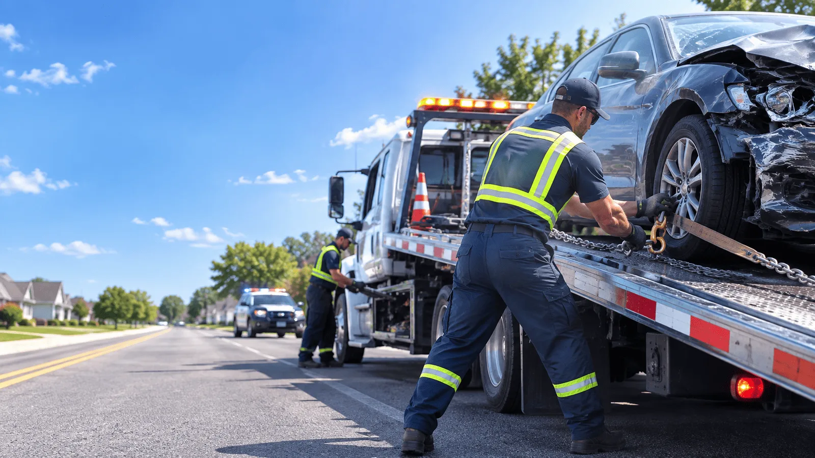 Accident Towing Service in Schneider, IN near me